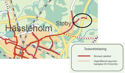 Inte heller ligger det inom något större område utpekat för friluftsliv.
