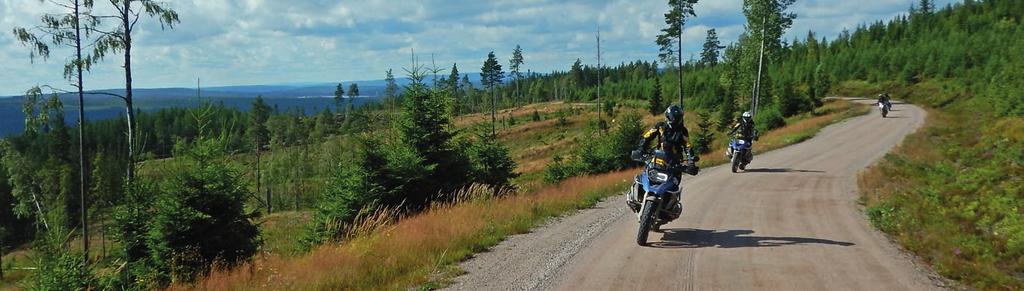 ADVENTURE DAYS 4 DAGAR I JUNI GRUSÄVENTYR I DALARNA Redan 2009 arrangerade vi för första gången Adventure Days tillsammans med BMW Motorrad.