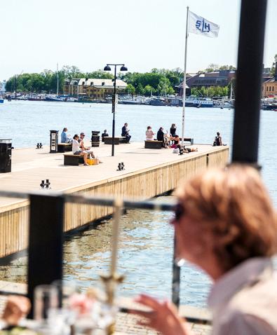 Är de nöjda och talar gott om sitt besök ombord får vi en positiv effekt i dubbel bemärkelse, säger Stefan Scheja.