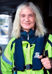 TRADEN Med fokus på fotografen Stockholms Hamnars husfotograf Per-Erik Adamsson rör sig hemtamt i Stockholms Hamnars hamnar.