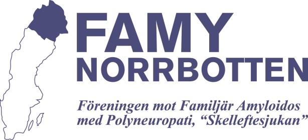 AKTUELLT FRÅN FAMY-NORRBOTTEN OCH STIFTELSEN AMYL