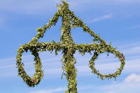 J U N I MIDSOMMARFIRANDE PÅ FRÖSÖVALLEN