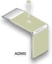 TRAPNEUZEN A-serie: aluminium / normaal verkeer profielen: blank aluminium standaard inlages voor binnentoepassing: zie kleurenschema pag.
