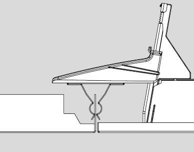 Klämskena 45 mm Burgess Clip-In Undertaket kan levereras i 39 (Burgess