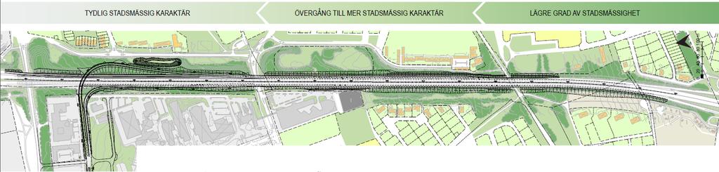 Vägplaneförslaget har valts eftersom det bedöms medföra att trafikplats Lund Norra avlastas och framkomligheten för fordonstrafiken ökar väsentligt, samtidigt som framkomligheten och trafiksäkerheten