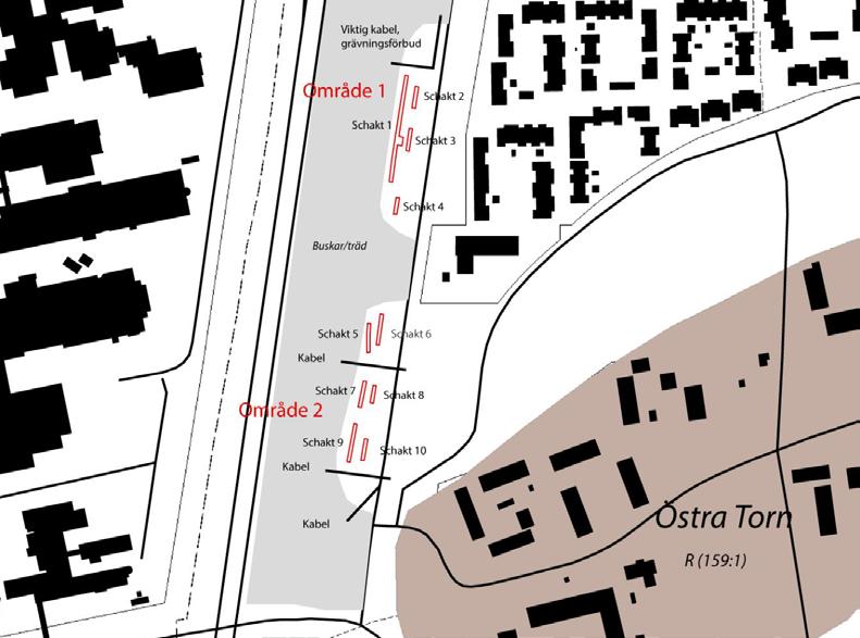 8.8. Kulturmiljö 8.8.1. Bedömning Konsekvenserna av projektet förväntas bli att fornlämningar undersöks och tas bort i läget för ny vägkropp.