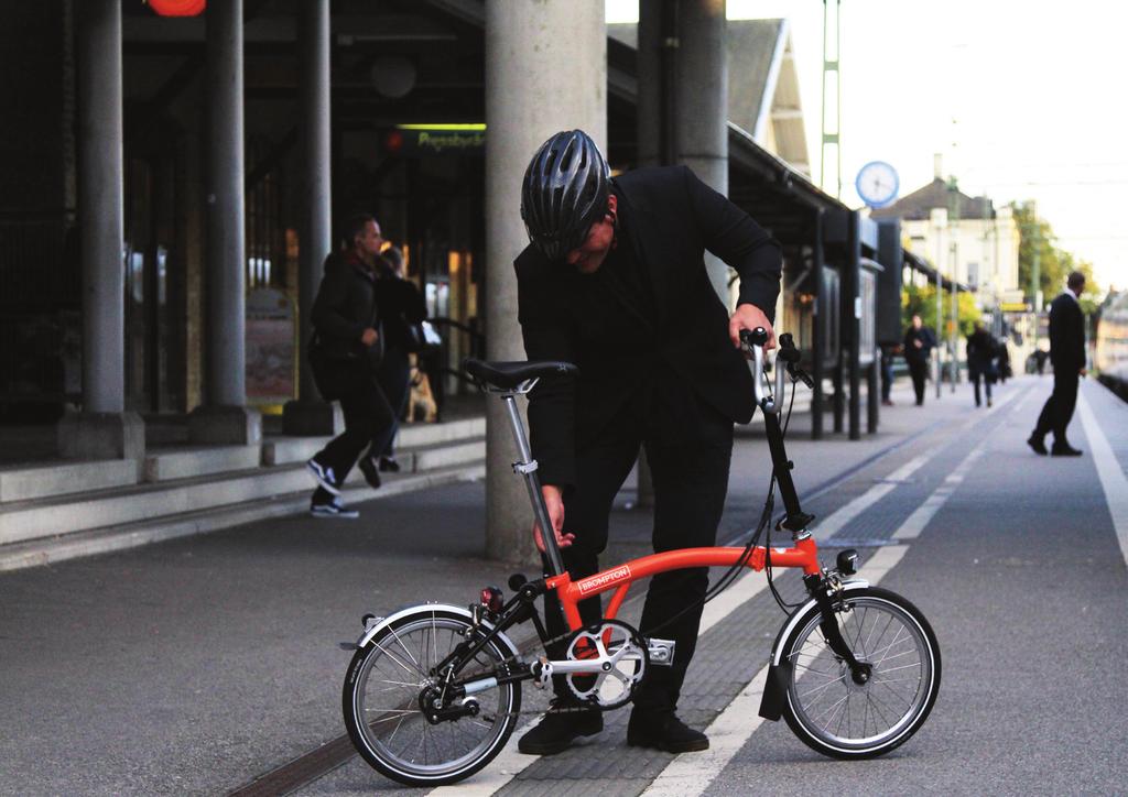 Cykelvänlig arbetsplats Arbetspendling och tjänsteresor utgör en stor del av det totala resandet i Lund.