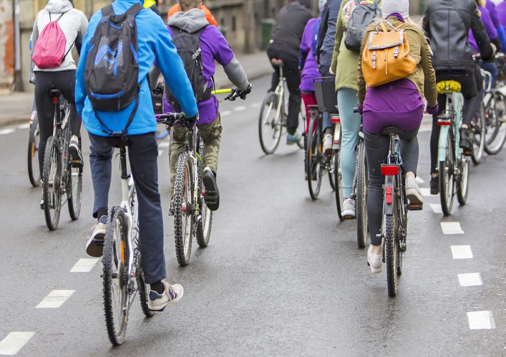 UTMANING 3 Förtätning av Lunds stad och tätorter I arbetet med den kommande översiktsplanen slår man fast att det ökande transportbehovet ska klaras med hållbara transportslag.
