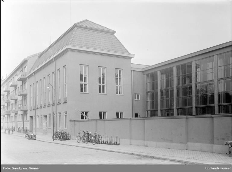 Centralbadet Uppsala 1941 https://digitaltmuseum.