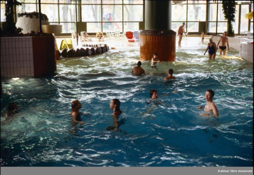 Äventyrsbad Kalmar 1991