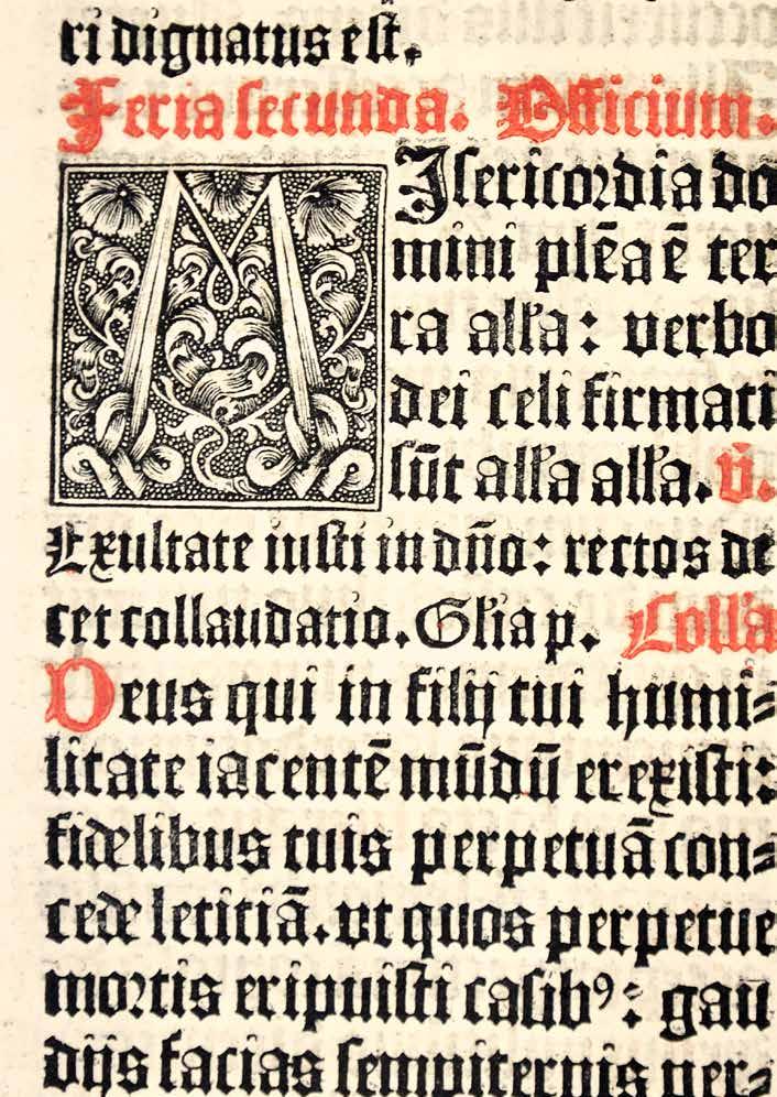 Om man bortser från det försvunna Missale itinerantium (1520) var Nidarosmissalet