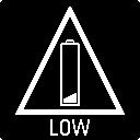 Sätt in batterierna som bilden visar. Börja med de närmast displayen. Stäng sedan luckan. Se till att batterierna är vända åt rätt hål. Blixtenheten kan skadas om polerna ligger åt fel håll!