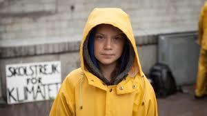 (Källa: WWF-världsnaturfonden) Bild1: Greta Thunberg som genomfört en uppmärksammad skolstrejk för