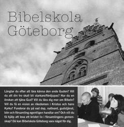 Var annan tisdag, under rubriken inför söndagen, ges en introduktion till den kommande söndagens tema och texter, samt till ett moment i gudstjänstordningen.