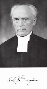 Som framgår av ledaren, har Hälsning funnits i 70 år. Här följer ett tänkvärt klipp från första numret. En rätt präst Ord till de unga av Prosten L. M. Engström.