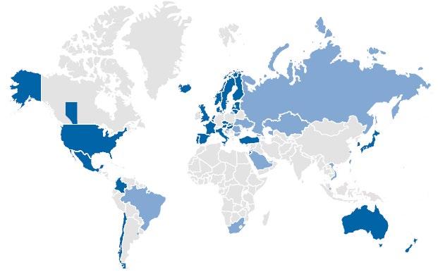 TALIS 18 48 länder/regioner 8 119 lärare och 511 rektorer
