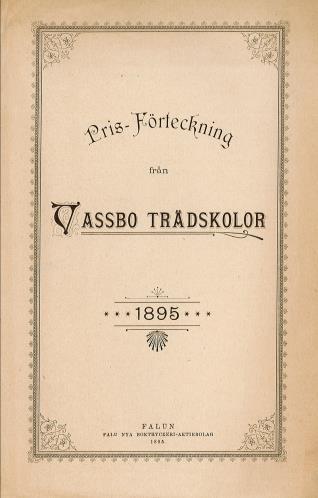 2. Metod och material Metoden för det här arbetet har varit att göra en sortimentsanalys av luktpioner i Vassbo trädskola från Dalarna.
