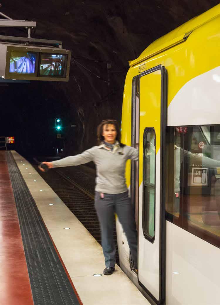 Så styrs verksamheten Dags för avgång föraren Yvonne Dammann
