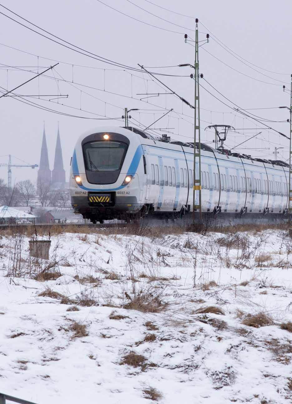 Våra intressenter SL-pendeltåg från