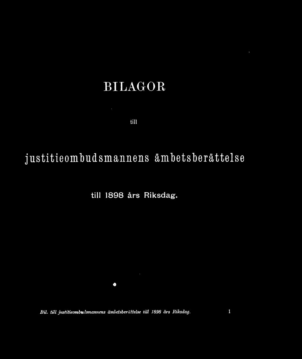 Riksdag. Bil.