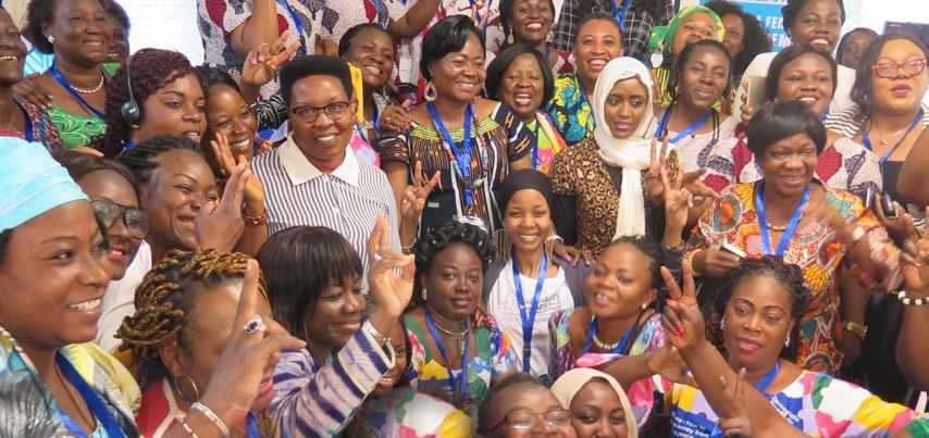 IKFF EN GLOBAL RÖRELSE Internationell kongress i Ghana På IKFF:s internationella kongress i Accra, Ghana, antogs fem nya sektioner och nio nya nationella grupper varav majoriteten i den afrikanska