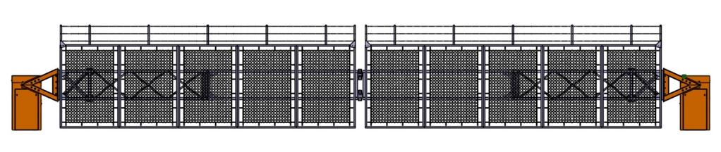 5 Installation Vy från ovan Sidovy LED-ljusens funktion måste programmeras i logik AS1620 när