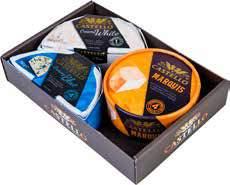Cheddar krämig