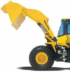 H JULLASTARE UTOMORDENTLIG PRODUKTIVITET : 883 Nm / 1400 rpm Nm 1000 Högt vridmoment vid lågt motorvarvtal Effekten i lågemissionsmotorn i Komatsu SAA6D114E-2 kw 160 140 WA380-3: 849 Nm / 1400 rpm :