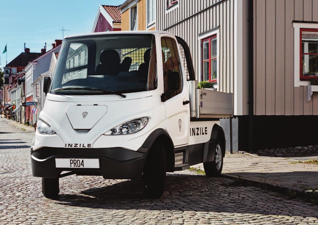 Aktiespararna 4/6 Kalmar Selling agent: Hänvisning till upprättat prospekt: Föreliggande material är en introduktion till Inzile och Erbjudandet om teckning av Units vilket offentliggjorts.