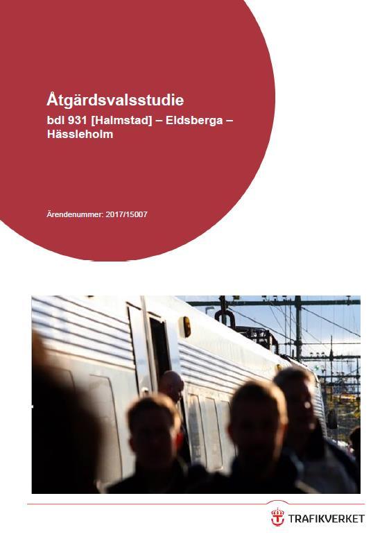 Vad händer Avtal är på gång mellan Trafikverket, Region Halland och Laholms kommun rörande station i Veinge och station/mötesspår i Knäred.