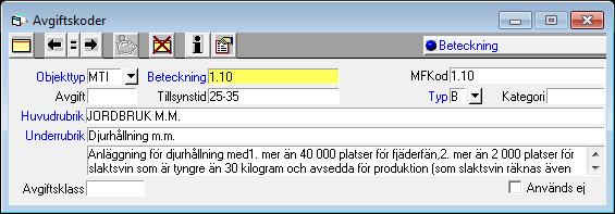 MiljöReda Det kommer inte att gå att köra både gamla och nya koder, utan när man kört programfixen så är det de nya koderna som
