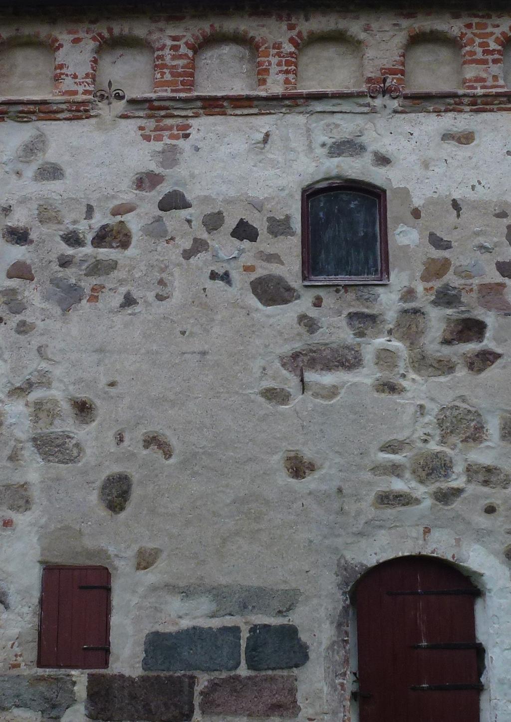 Borgeby 23:6 Borgeby slott porttornet Lomma kommun, Skåne Antikvarisk medverkan 2014