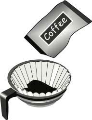 6. Bryggning av kaffe. MEGA - A 6.1.