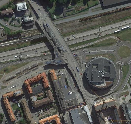 RISKUTREDNING KV. KUNGSFISKEN 9 3 Förutsättningar I detta kapitel beskrivs de grundläggande förutsättningarna för studien såsom, områdesbeskrivning och planerad bebyggelse. 3.1 Beskrivning av planområdet Studerat planområde ligger i närheten av Mölndalsbro i centrala Mölndal.