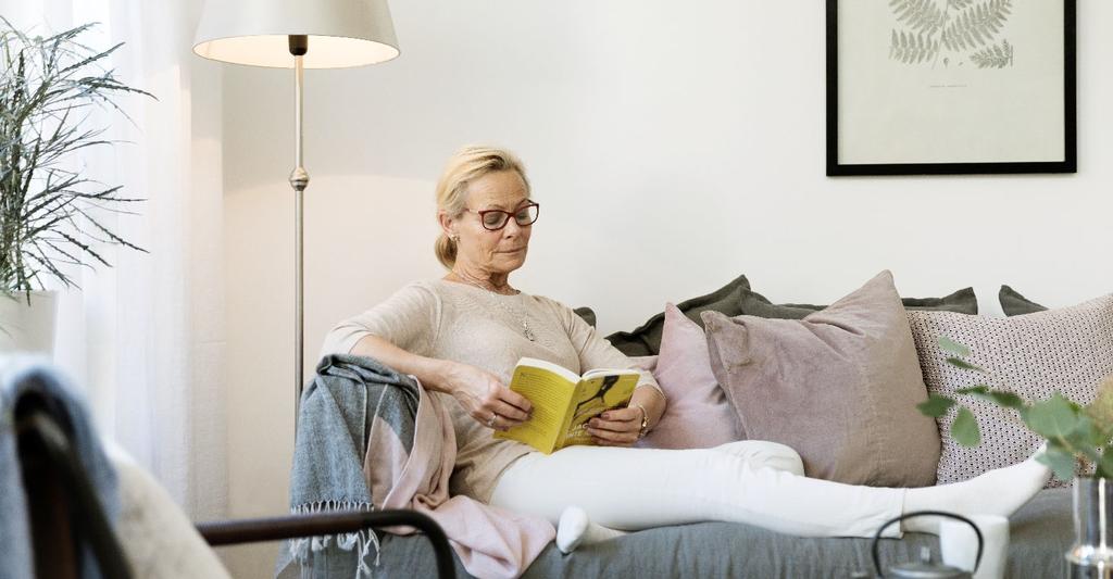 AKTUELLA BOFÖRMÅNER OCH PRISER Uppsala Version mars 2019 Seniorgårdens Boförmåner gör det bekvämt och enkelt att trivas hemma.