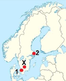 7 27 60 87 FRÅGA 2: T TORTER på / SVERIGES GEOGRAFI VUXEN: I hela riket fanns det år 2015 (senaste räkningen) 1 979 tätorter* med en sammanlagd befolkning av 8 572 514 invånare, vilket motsvarade 87%