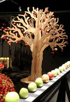 Emma K Tema: SKÖRDETID Äppelmarkn 29-30 sep Vår årliga festival då allt handlar om äpple, äppelodling och om allt man kan göra av och med ett ä firar vårt svenska