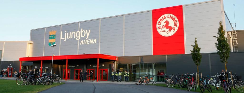 VI STÅR FÖR HOCKEYKULTUR IF Troja-Ljungby förknippas med hockeykultur, inte bara i Ljungby utan i hela hockey-sverige.