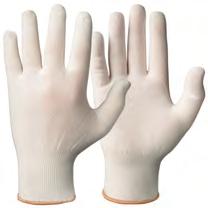 Handskarna kan tvättas i 60 C och behåller sina goda