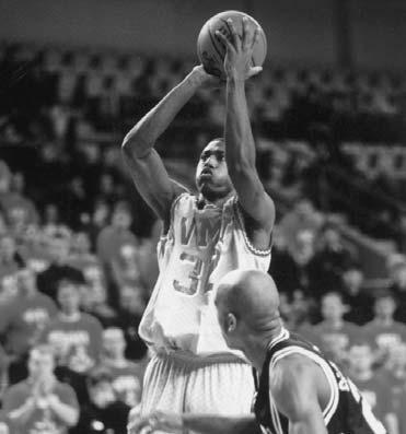 SINGLE-GAME RECORDS INDIVIDUAL MOST POINTS SCORED 1. 45 Reggie Williams vs.virginia Intermont, 11/15/06 2. 42 Jason Conley vs.western Carolina, 2/9/02 Ron Carter vs. Long Beach State, 12/29/77 4.