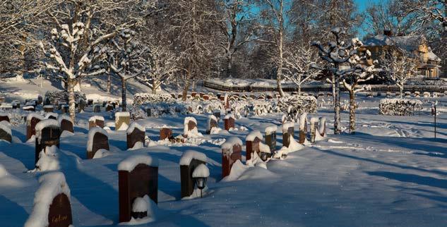 4 Kyrkogården Fastekampanjen 2016 5 De fyra alternativen vid val av gravplats på vår kyrkogård i Gnosjö Kistgrav I en kistgrav gravsätts kistan direkt i jorden.