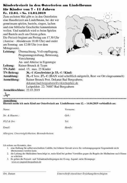 Bad Bergzabern, den 07.03.