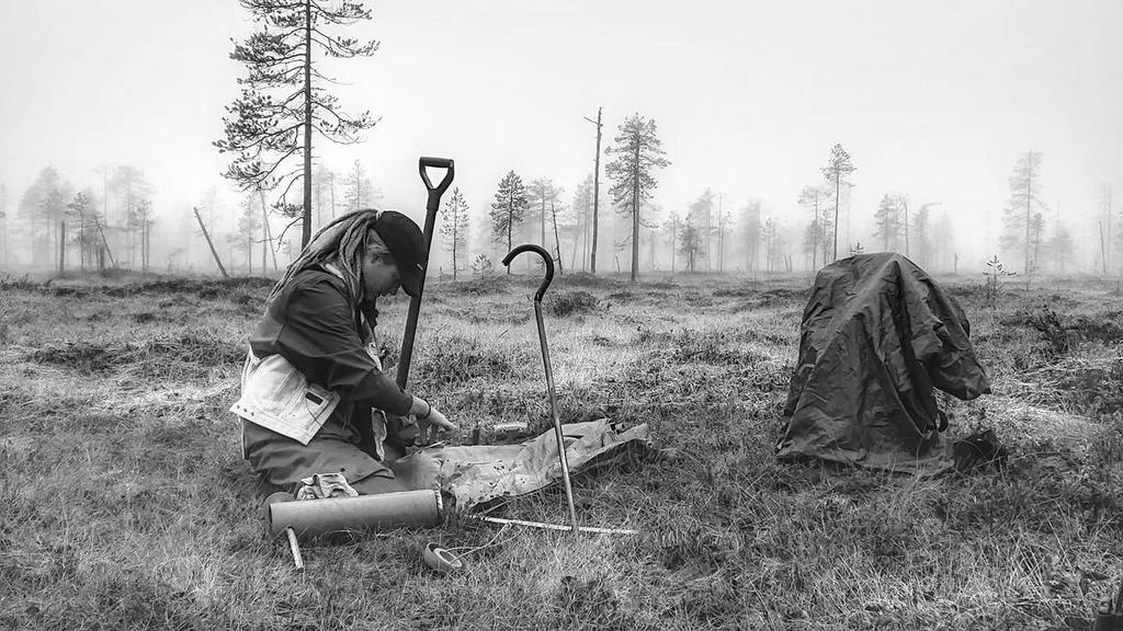 F. Allmänna fältrutiner vid markinventering Innehåll Innehåll F. Allmänna fältrutiner vid markinventering F.1 Inventeringen är ett lagarbete... F:1 F.2 Rutiner vid förberedelse av det dagliga arbetet.