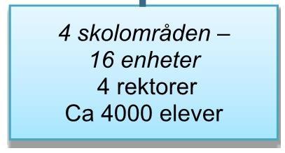 Tillsammans med skolchefen utgör dess tre förvaltningens övergripande ledningsgrupp.