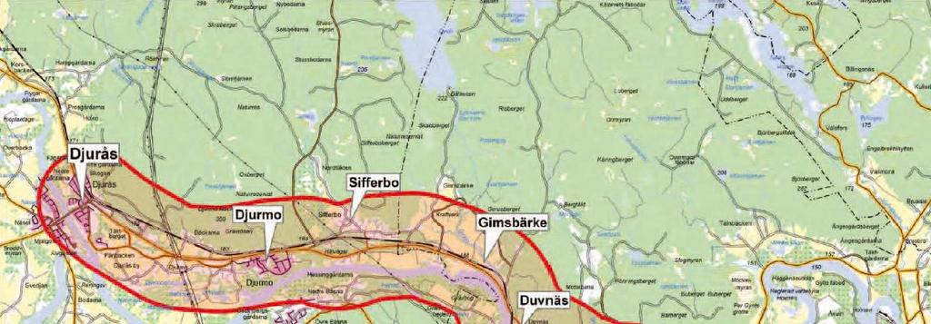 E16 Borlänge-Djurås, VM066 1. Beskrivning av åtgärden Nuläge och brister: E16/väg 70 är en nationell stamväg sedan 2012 och är sedan 2012 uppklassad Europaväg.