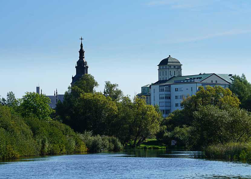 FOTO: Kristianstads kommun/claes Sandén #2 KRISTIANSTAD: MINIMERAR RISKER Den omfattande förstärkningen av vallarna kring staden visar hur en kommun kan genomföra stora projekt för att skydda sig mot
