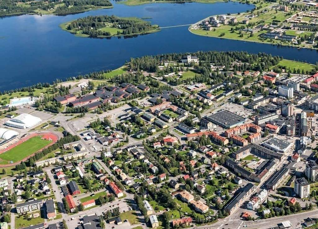 EN LITEN STARK KOMMUN FOTO: Bodens Kommun EN LITEN KOMMUN SOM GJORT STORA FRAMSTEG I Boden är klimatanpassningsarbetet numera en viktig del i det strategiska arbetet med översiktsplanen.