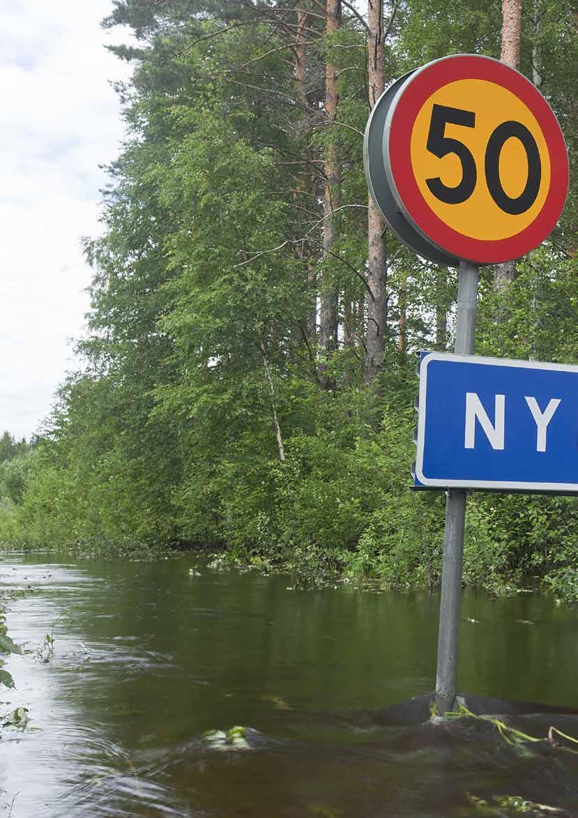 Kommunerna spelar en viktig roll för att klimatanpassa Sverige eftersom de ansvarar