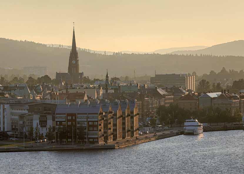 FOTO: Anders Thorsell #2 SUNDSVALL: STRUKTURERAT ARBETE Ett strukturerat klimatanpassningsarbete är en av nycklarna till att Sundsvall har lyckats så bra med sitt klimatanpassningsarbete.