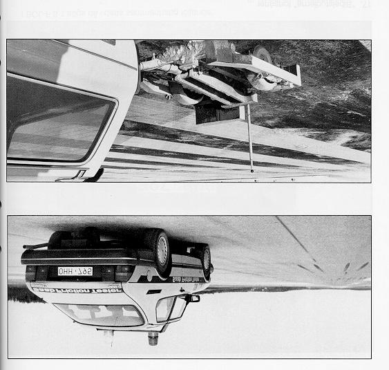 14 SAAB Friction Tester BV 11 Utrustningarna är så konstruerade att de under körning utefter en bana simulerar de friktionsvärden som kan erhållas vid start och landning av ett flygplan.